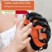 Hand Rehabilitation Robot Gloves Finger Training Stroke Hand Splint Finger Orthotics With Single Finger Training And Mirror Mode for Long-Term Relief(Size:M code Color:right hand) M code right hand - Buy Online on GoSupps.com