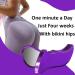 Premium Pelvic Floor Muscle Trainer | Inner Thigh & HIPS Exerciser - Postpartum Rehab & Bladder Control - Purple - Buy Online on GoSupps.com