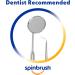 Spinbrush PRO Clean Battery Powered Toothbrush - Soft Bristles 1 Count (Pack of 2) - Choose Gold or Blue - International Shipping Available - Buy Online on GoSupps.com