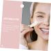 100pcs Spoon Cream Spoon Tool Face Care Products Mini Spoon Face Spatula Makeup Spatula Eye Cream Spoon Face Cream Spoon Applicator for Eye Cream Scraper 5.50X1.50X0.10CM White - Buy Online on GoSupps.com