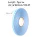 Lace Front Wig Support Tape - 36 Yards Blue Double Sided Adhesive for Toupees & Hair Extensions - Buy Online on GoSupps.com