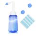 Neti Pot Sinus Rinse Kit Ankrista 300ml Neti Pot Sinus Rinse Kit with 40 Packets Nasal Wash Salt Nasal Sinus Rinse Kit for Kid & Adult