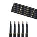 Anifer Waterproof Eyebrow Pencil - Retractable Dual-End Makeup in Black | Long-lasting & Smudge-proof - Buy Online on GoSupps.com