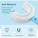 6 Pcs Soft Silicone Kids U-Shaped Toothbrushes for Children 2-12 Years Old - Whole Mouth Teeth Cleaning Toothbrushes in Heart & Straight Handle Styles - Buy Online on GoSupps.com