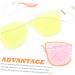 Lurrose 4pcs Gel Eye Mask Ice Pack Set - Cold Compress Cooling Eye Shade for Sleeping and Travel - Assorted Colors - 1 Count - Buy Online on GoSupps.com