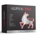 ALPHAVIRIL - Testosterone Homme - Performance Masculine - Circulation Sanguine - Vigueur - Avec L-Arginine L-Citrulline Ginseng Maca L-Taurine Ginkgo Biloba Pin Zinc Vitamines B D et E