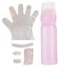Buy Hair Dye Kit - 160ML Applicator Bottle Disposable Color Kit with Ear Cover Gloves & Cape - Perfect for Home Hair Coloring - Buy Online on GoSupps.com