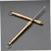 Titanium Alloy Ear Spoon Cleaning Tools - Portable LED Ear Pick Ear Cleaner - Buy Online on GoSupps.com