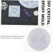 COHEALI Resin Molds 12 pcs Dog Bone Pendant Silicone Mold crystal mold dog silicone molds DIY Home Handcraft Mold Candle Chocolate Candy Molds As Shownx3pcs 5X5X1cmx3pcs - Buy Online on GoSupps.com