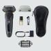 Panasonic Arc5 Electric Razor ES-LV67-K + WES9173P Foil | 5-Blade Wet Dry Shaver with Intelligent Sensor & 16D Pivot Head - International Shipping Available - Buy Online on GoSupps.com