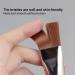 Concealer Brushes - Cosmetics Flat Square Brushes with Fiber Bristles - Natural Looking Supplie for Masque Cream Concealer Foundation Foundation Cream Pre-Makeup - Buy Online on GoSupps.com