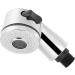 Handheld Hair Salon Shampoo Basin Faucet Hair Salon Shampoo Adapter Shower Head Accessory Hair Washing Sprayer Head for Shampoo Bed Chairs (Side Switch Type) - Buy Online on GoSupps.com