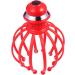 CLISPEED 3 Pcs Head & Hand Massager Set - Red Plastic Tool for Instant Relaxation | International Shipping Available - Buy Online on GoSupps.com