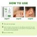 ARSICOR Organic Herbal Drops - Tinnitus Relief Treatment & Ear Noise Reduction - 20ml (2 Pack) - Buy Online on GoSupps.com