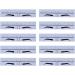 Professional Eyebrow Measurement Position Ruler Guide Device Achieve Balanced Brow Shape Makeup Measure Stencil 10 Pack Multi-color - Buy Online on GoSupps.com
