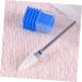 FRCOLOR Nail Grinding Tool Electric Nail File Carbide Bit Nail Art Drill Bits Tools Electric Rotary Nail File Bit Manicure Drill Bits Nail Polishing Drill Bit Nail Drill To Rotate Clean medium As Shown - Buy Online on GoSupps.com