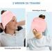 ComfyTemp Reusable Migraine Mask | Cooling Pads & Therapy for Headaches Swollen Eyes & Stress Relief - Buy Online on GoSupps.com