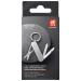 Zwilling Multi-Tool with Key Rings - Travel Size Stainless Steel Nail Scissors Nail Snap & Nail File - 60 mm Silver - Buy Online on GoSupps.com