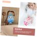 Housoutil 8 Pcs Cute Bath Sponges Set - Kid-Friendly Exfoliating Shower Pouf & Soft Body Scrubber for Kids and Babies - Ideal for Gentle Cleansing & Bath Time Fun - Buy Online on GoSupps.com