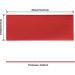 Christian Louboutin Heel Sole Protectors - Non-Slip Silicone Pads - 2 Red Rubber Sheets - 10.6x3.9 Inches - Buy Online on GoSupps.com