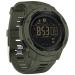 findtime Digital Watches for Men Pedometer Step Calorie Counter Watch 5ATM Waterproof Sport Military Tactical Watch Stopwatch Countdown Alarm Sports Distance Record Hiking Running Watch green