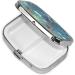 Portable Cycling Pill Box - Printed Square Medicine Organizer for Travel | Bike Accessories - Buy Online on GoSupps.com