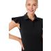 JACK SMITH Women's 2023 Sleeveless Golf Polo Shirt - Moisture Wicking Tennis Top - Lightweight Athletic Wear - Black, Large - Buy Online on GoSupps.com
