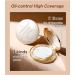 2023 Golden Diamond Face Powder - Long-Lasting Oil Control, Makeup Concealer Compact - Buy Online on GoSupps.com