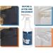 Pit Stop - Sweat Stain & Deodorant Stain Remover Multi-Stain & Multi-Purpose Formulated Spray Safe for All Fabrics - 32 Ounces (Quart) 32 Fl Oz (Pack of 1) - Buy Online on GoSupps.com