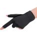 Buy 3-Finger Left Open Snooker Billiard Glove Fast-Drying Breathable Stretchy Pool Accessory for Men Black - Buy Online on GoSupps.com