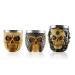 Shop Stainless Steel Shaving Bowl - Foaming Soap Bowl for Beard & Facial Hair | Skull Design | International Shipping Available - Buy Online on GoSupps.com