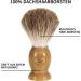 Eravor Luxurious 3-in-1 Stainless Steel Shaving Brush Set - Perfect Gift for Men Fathers & Husbands - Premium Synthetic Hair & Soap Shell - Buy Online on GoSupps.com