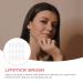 Minkissy 30Pcs Lip Brush Set Lipstick Lip Gloss Wands Silicone Lip Scrubber & Lip Balm Applicator White Perfect for Makeup Application & Eyes Cream International Shipping Available - Buy Online on GoSupps.com