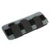 Lightweight Black Wrist Brace & Support for Pain Relief | Carpal Tunnel Sprains & Strains (Right M) - International Shipping Available - Buy Online on GoSupps.com