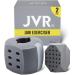 2 Pieces JVR Jaw Exerciser Jawline Trainer Jaw Exerciser and Beautiful Jawline