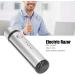 Low Noise Mini Electric Shaver for Men Painless Shaving Premium Compact Driving Shaver ABS and Stainless Steel Mini Electric Shaver (Silver) - Buy Online on GoSupps.com