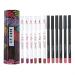 Lipstick sturdy and long-lasting lipstick 12 colors/set makeup cosmetics sexy lipstick