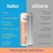 Taika Mocha Latte - Mushroom Coffee w/Ashwagandha & Macadamia Milk - 8 Fl Oz (Pack of 12) - Buy Online on GoSupps.com