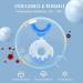 U-Shaped Soft Toothbrush for Children | 360 Silicone Donut Design for Ages 2-8 - Grundic - Buy Online on GoSupps.com
