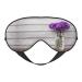Sleep Mask Eye for Women Men Reusable Soft Blackout Eye Masks Covers for Night Better Sleep Travel Camping Road Trip Essentials Gifts for Him Her - Orchid
