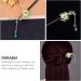 Mikinona Hanfu Hairpin Flower Tassel Wood Hair Sticks Chinese Hairpins Chinese Hair Sticks Hanfu Hair Stick Tassel Hair Stick Flower Hair Chopsticks Ebony Miss Hair up Chinese Style - Buy Online on GoSupps.com