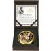 CARMAI Gustav Klimt 'Expectation' Gold Plated Bronze Pocket Mirror - Travel Compact - Buy Online on GoSupps.com