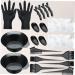 FRCOLOR 2 Sets Hair Dyes Hair Dye Hair Colour Spray Hair Dye Brush Mixing Spoon for Hair Painting Board Tool Hair Dye Set Disposable Beard Coat Adjust Hair Dye Bowl - Buy Online on GoSupps.com