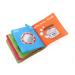 Amosfun 3pcs Cloth Toy Books for Children - Soft Fabric Baby Books - Mother of Pearl Blush Design - Buy Online on GoSupps.com
