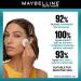 Maybelline Fit Me Matte + Poreless Compact Powder 128 Warm Nude - 16H Oil Control SPF 32 - International Shipping - Buy Online on GoSupps.com