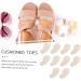 Beaupretty 10 Pairs Anti-Slip Metatarsal Shoe Pads for Women | Non-Slip Toe Inserts & Sandals Insole - Leather Comfort & Support - Buy Online on GoSupps.com