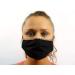 Washable Black Pearl Face Masks - 3 Layers 100% Cotton Breathable & Reusable | Fashionable UK Face Masks for International Shipping - Buy Online on GoSupps.com