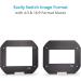 PROAIM MB-600 Sunshade Mattebox for Camera Lenses up to 95mm | 15mm Rails, Top Flag, Side Flags, Knicker, 2 Filter Holders, Format Masks | Tool-Less Design (P-MB-600) - Buy Online on GoSupps.com