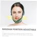 minkissy 1 Pc Thin Face Belt Face Lifting V Line Lifting Face- Belt V Line Face Slimmingmask V Line V Line Chin up Face- Lifting Slimming Belt Polyester Beauty Woman 57X10X0.5CM Green - Buy Online on GoSupps.com