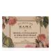 Kama Ayurveda Rose Orange and Cinnamon Soap with Organic Coconut Jojoba and Castor Oils 125g